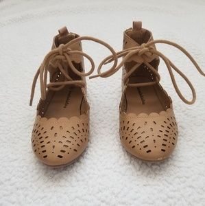 Toddler ballet flat style